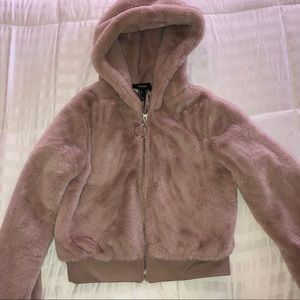 Dusty pink sweatshirt